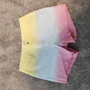 Judy Blue tie dye shorts